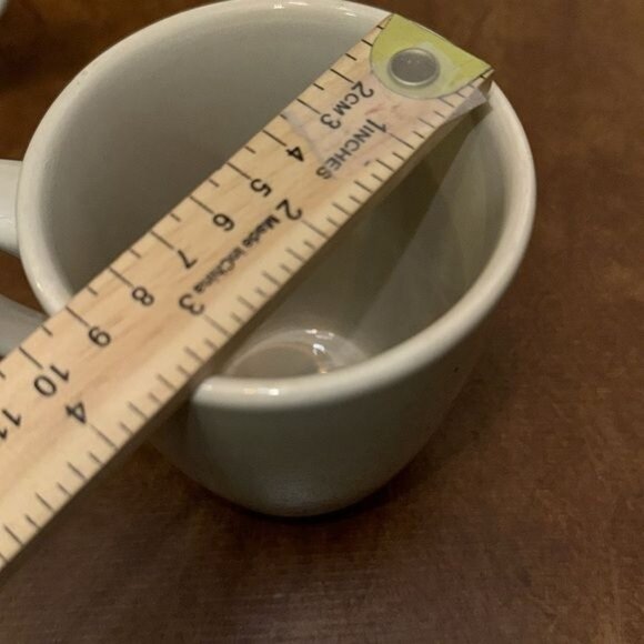 JCP Home Ivory Ceramic Mug 15 Oz Dishwasher & Microwave Safe - Picture 5 of 5